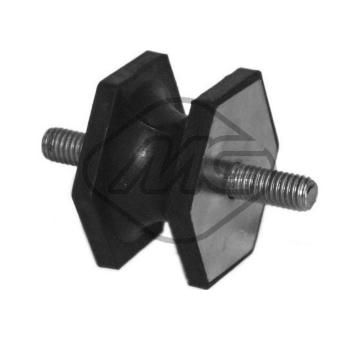 Doraz tlmiča výfuku Metalcaucho 00240