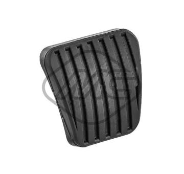 Oblozeni pedalu, spojkovy pedal Metalcaucho 00425