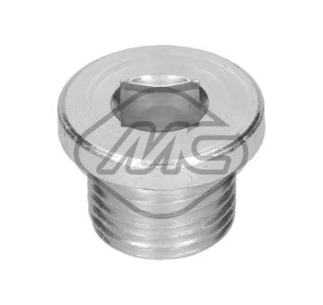 Uzatváracia skrutka, olejová vaňa Metalcaucho 00667