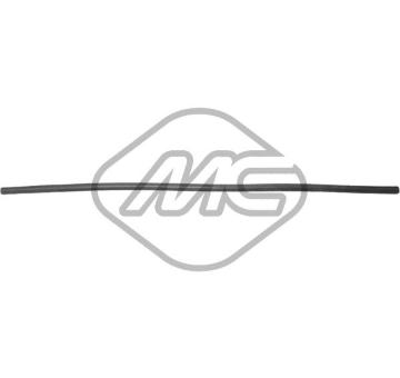 Potrubie AGR-ventilu Metalcaucho 00862