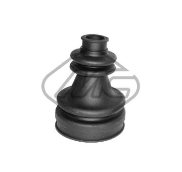 Manżeta hnacieho hriadeľa - opravná sada Metalcaucho 01186