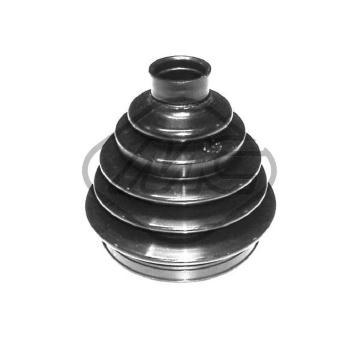 Manżeta hnacieho hriadeľa - opravná sada Metalcaucho 01237
