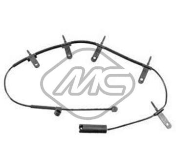 Vystrazny kontakt, opotrebeni oblozeni Metalcaucho 02092