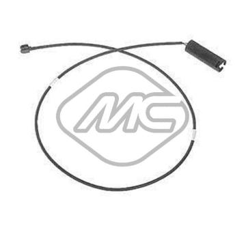 Vystrazny kontakt, opotrebeni oblozeni Metalcaucho 02124