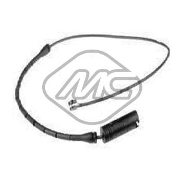 Vystrazny kontakt, opotrebeni oblozeni Metalcaucho 02128