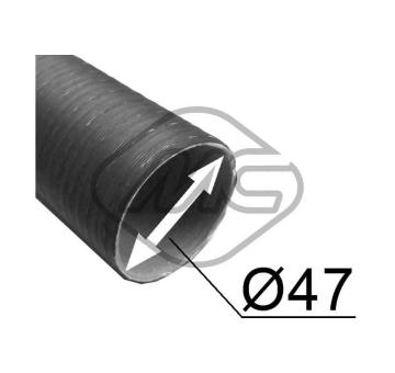 hadicka, zasobovani vzduchem Metalcaucho 02207