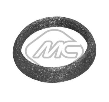 Tesniaci krúżok pre výfuk. trubku Metalcaucho 02433