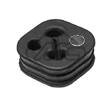 Zarazka, tlumic vyfuku Metalcaucho 02636