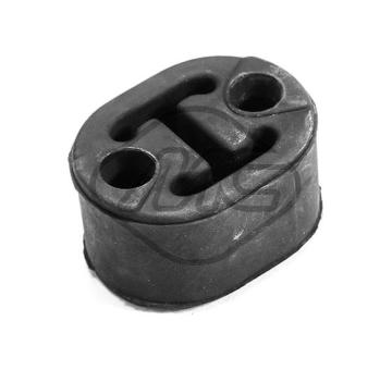 Gumový popruh, výfukový systém Metalcaucho 02645