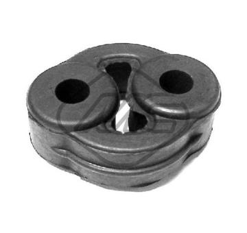 Zarazka, tlumic vyfuku Metalcaucho 02727
