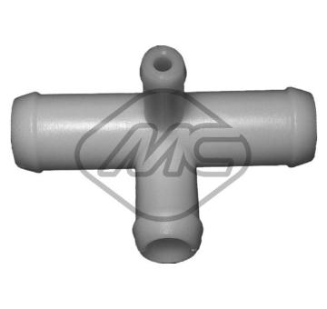 Príruba chladenia Metalcaucho 03016