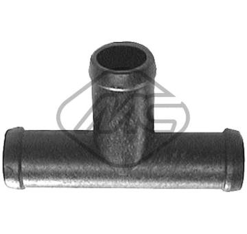 Príruba chladenia Metalcaucho 03046