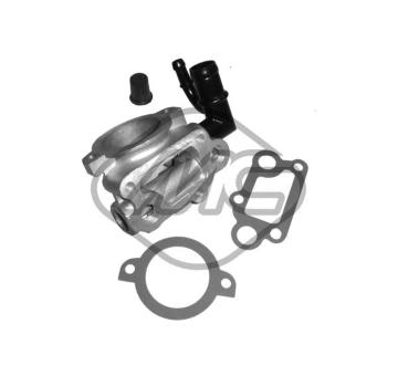 Příruba chladiva Metalcaucho 03173