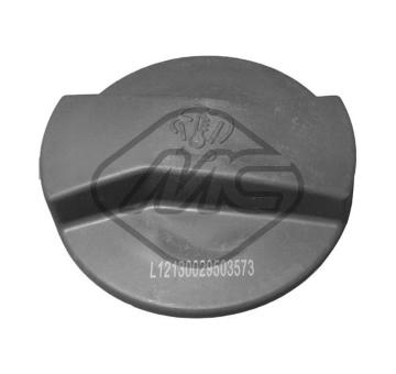 Uzatvárací kryt, nádobka chladiacej kvapaliny Metalcaucho 03573