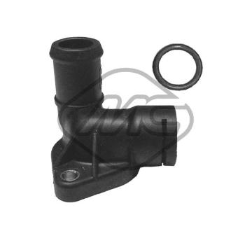 Příruba chladiva Metalcaucho 03586