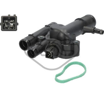 Obal termostatu Metalcaucho 03645