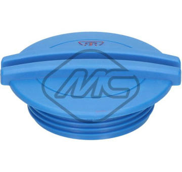 Uzatvárací kryt, nádobka chladiacej kvapaliny Metalcaucho 03677