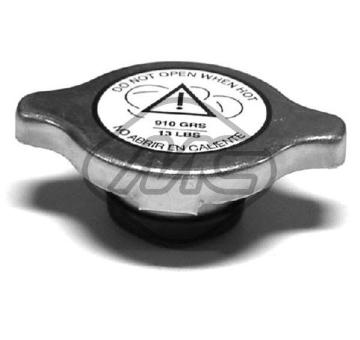 Uzavírací víčko, chladič Metalcaucho 03789
