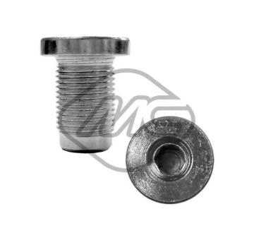 Uzatváracia skrutka, olejová vaňa Metalcaucho 04062