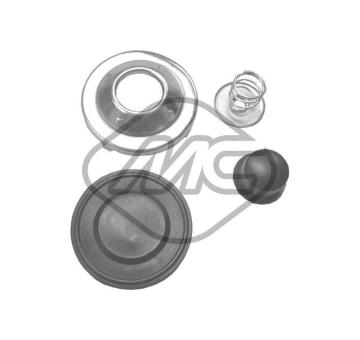 Palivový filter Metalcaucho 04419