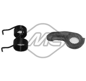 Vysúvacia vidlica spojky Metalcaucho 04772