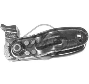 Ulożenie motora Metalcaucho 05225