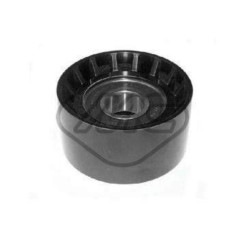 Vratna/vodici kladka, klinovy zebrovy remen Metalcaucho 05261