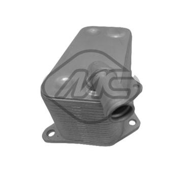 Olejový chladič, motorový olej Metalcaucho 05377