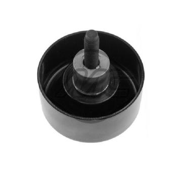 Vratna/vodici kladka, klinovy zebrovy remen Metalcaucho 05407