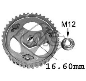 Ozubene kolo, vstrikovaci pumpa Metalcaucho 05623