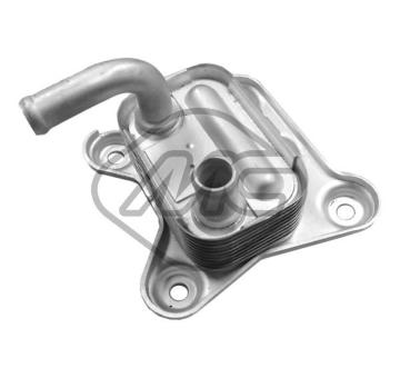 Chladič motorového oleja Metalcaucho 05912