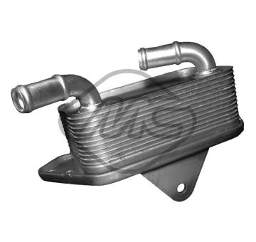 Olejový chladič, motorový olej Metalcaucho 06334