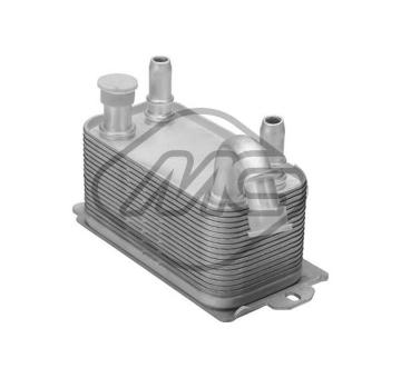 Olejový chladič, motorový olej Metalcaucho 06371