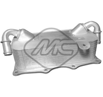 Olejový chladič, motorový olej Metalcaucho 06404