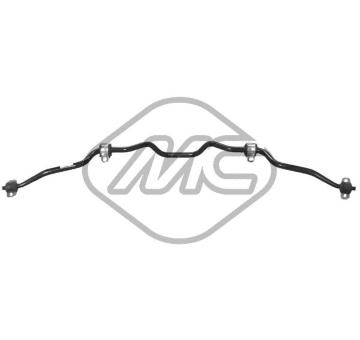 Ulożenie priečneho stabilizátora Metalcaucho 06421