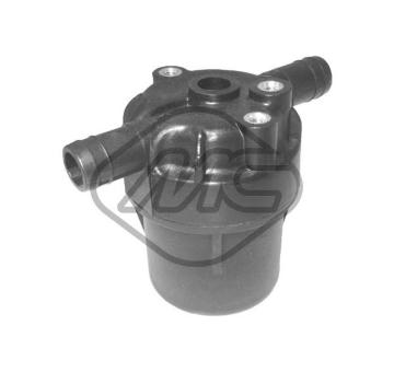 Palivový filter Metalcaucho 06558
