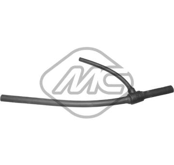 Hadice, výměník tepla (topení) Metalcaucho 07335
