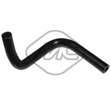 Potrubie AGR-ventilu Metalcaucho 08002