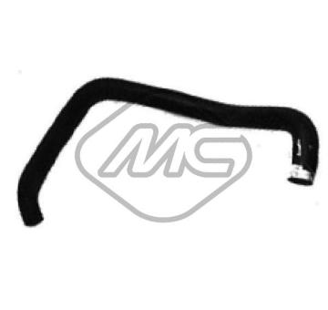 Potrubie AGR-ventilu Metalcaucho 08148