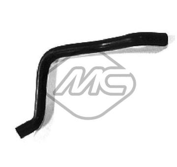 Potrubie AGR-ventilu Metalcaucho 08160