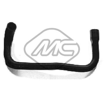 Potrubie AGR-ventilu Metalcaucho 08161