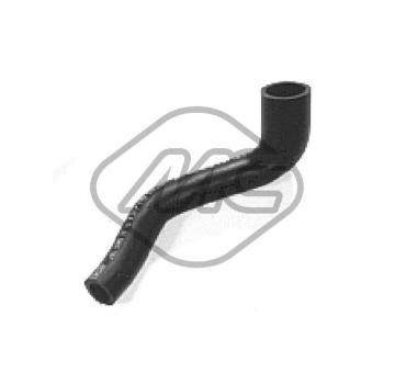 Potrubie AGR-ventilu Metalcaucho 08165