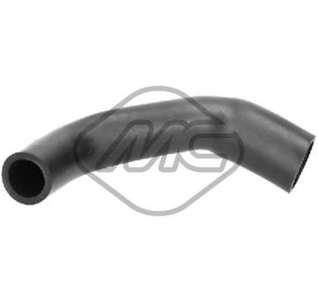 Potrubie AGR-ventilu Metalcaucho 08166