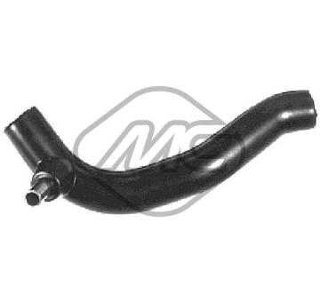 Potrubie AGR-ventilu Metalcaucho 08187