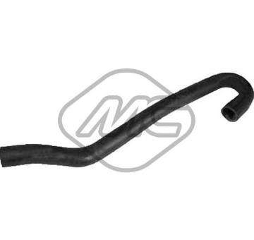 Potrubie AGR-ventilu Metalcaucho 08308