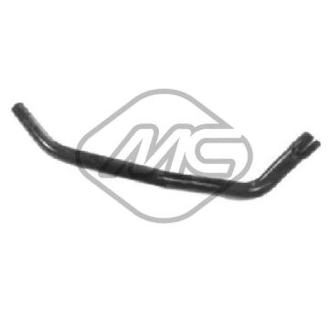Hadica, výmenník tepla (kúrenie) Metalcaucho 08338