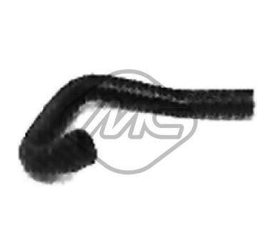 Potrubie AGR-ventilu Metalcaucho 08341