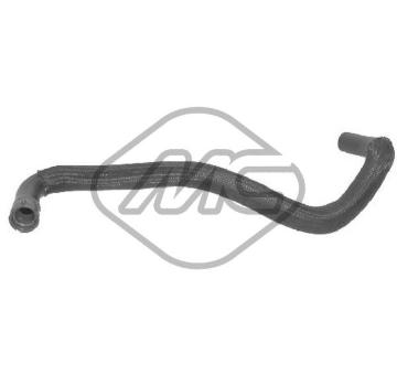 Hadice, výměník tepla (topení) Metalcaucho 08560