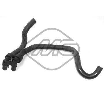 Hadica kúrenia Metalcaucho 08655