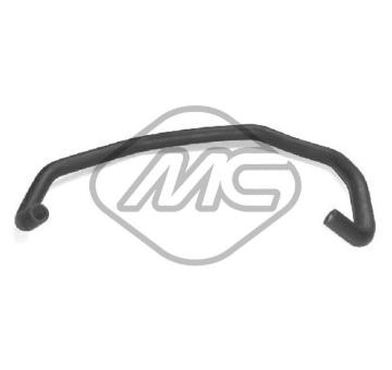 Potrubie AGR-ventilu Metalcaucho 08665